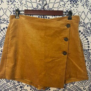 C'isa Yellow skort